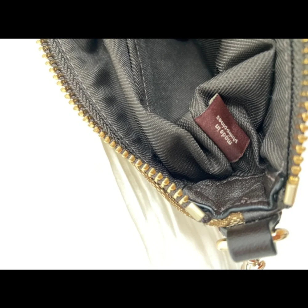 NEW Coach Bag Signature Canvas North South Swing pack 52576‎